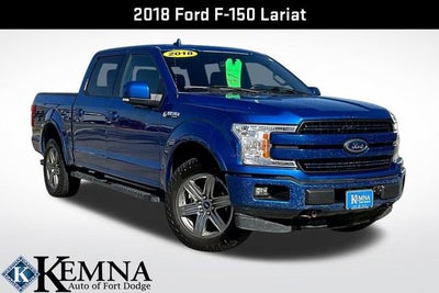 2018 Ford F-150 LARIAT