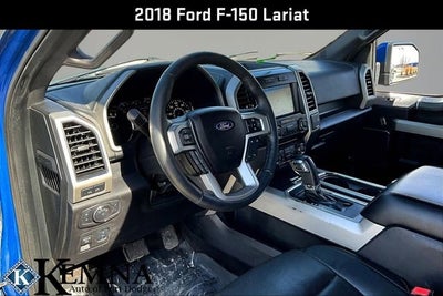 2018 Ford F-150 LARIAT
