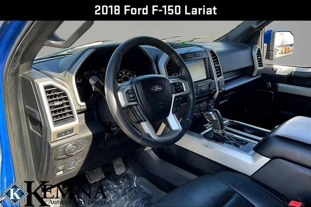 2018 Ford F-150 LARIAT