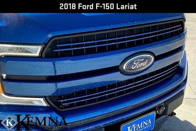 2018 Ford F-150 LARIAT