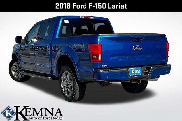 2018 Ford F-150 LARIAT