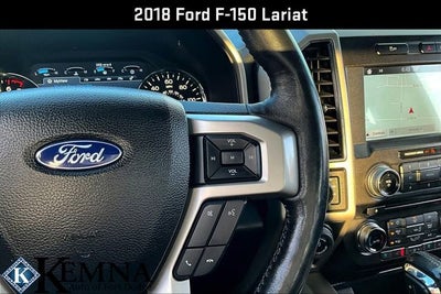 2018 Ford F-150 LARIAT
