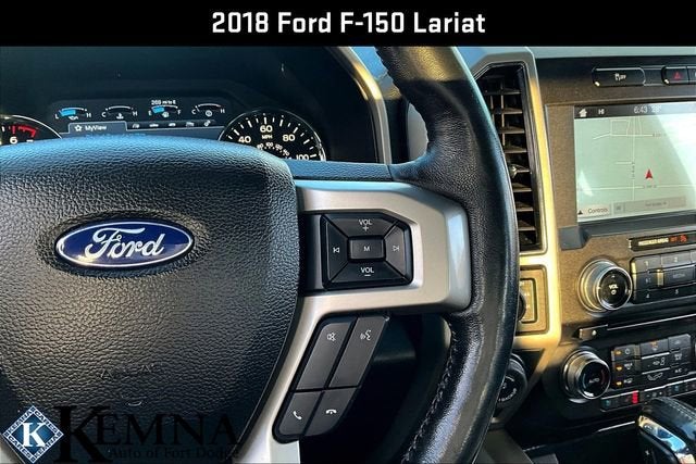 2018 Ford F-150 LARIAT