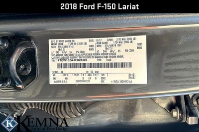 2018 Ford F-150 LARIAT