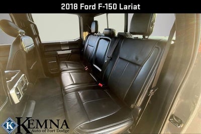 2018 Ford F-150 LARIAT