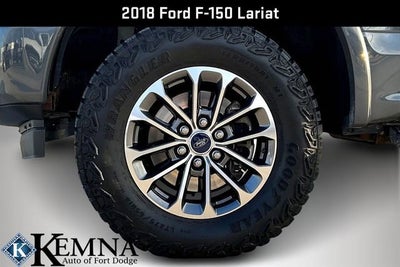 2018 Ford F-150 LARIAT