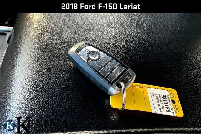 2018 Ford F-150 LARIAT