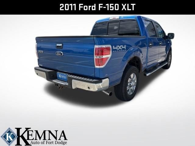 2011 Ford F-150 XLT
