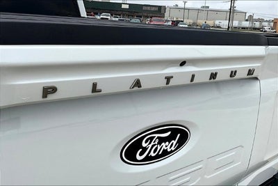 2024 Ford F-150 Platinum