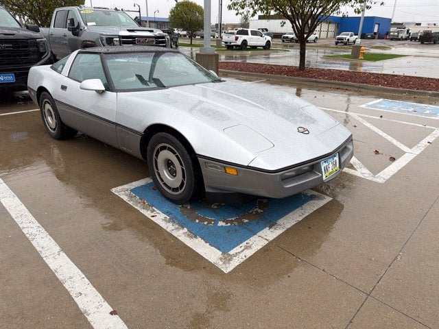 1984 Chevrolet Corvette 2dr Hatchback Coupe
