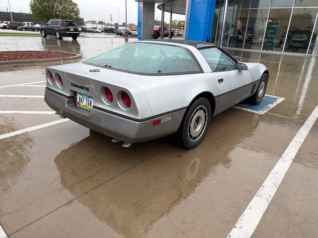 1984 Chevrolet Corvette 2dr Hatchback Coupe