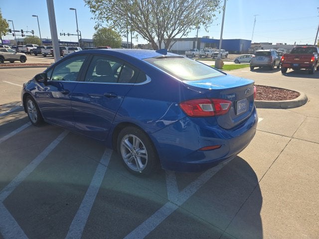 2018 Chevrolet Cruze LT