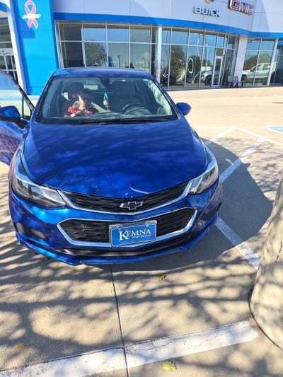2018 Chevrolet Cruze LT