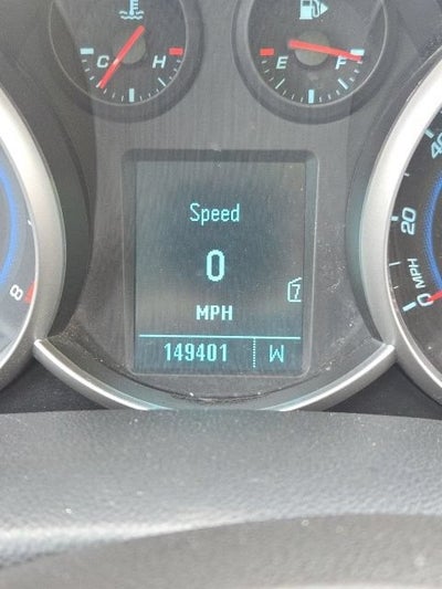2011 Chevrolet Cruze ECO w/1XF
