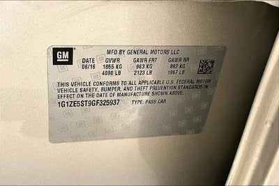 2016 Chevrolet Malibu LT