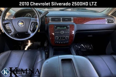 2010 Chevrolet Silverado 2500 HD LTZ