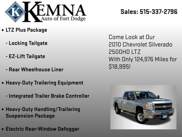 2010 Chevrolet Silverado 2500 HD LTZ