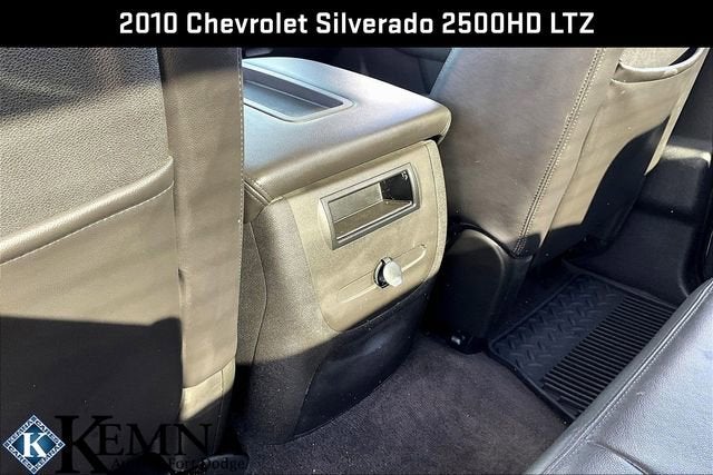 2010 Chevrolet Silverado 2500 HD LTZ