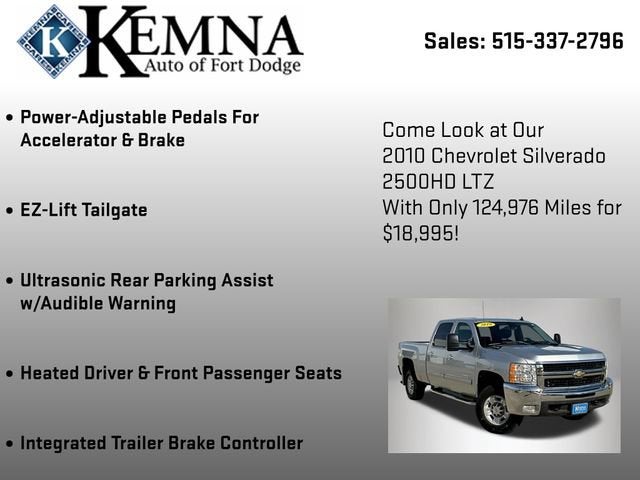 2010 Chevrolet Silverado 2500 HD LTZ