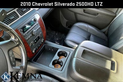 2010 Chevrolet Silverado 2500 HD LTZ