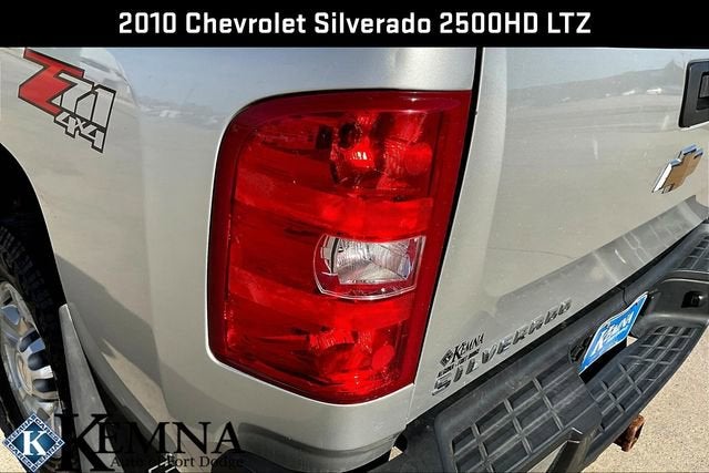 2010 Chevrolet Silverado 2500 HD LTZ