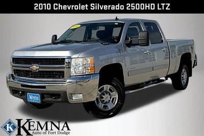 2010 Chevrolet Silverado 2500 HD LTZ
