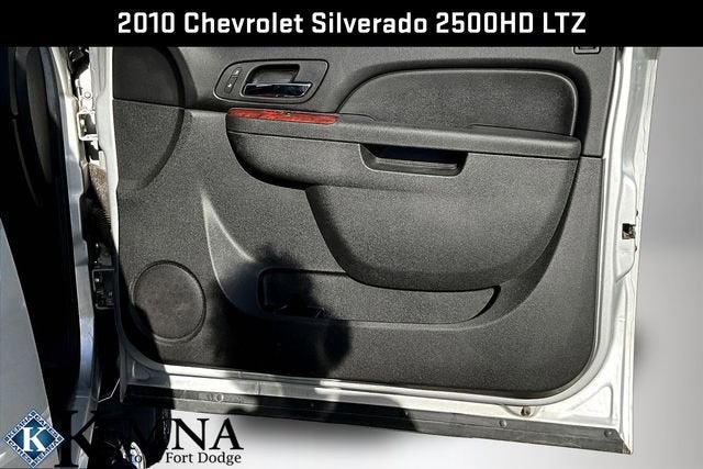 2010 Chevrolet Silverado 2500 HD LTZ