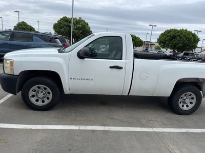 2007 Chevrolet Silverado 1500 Work Truck