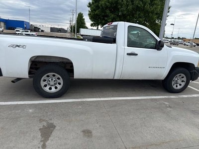2007 Chevrolet Silverado 1500 Work Truck