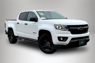 2018 Chevrolet Colorado 4WD LT