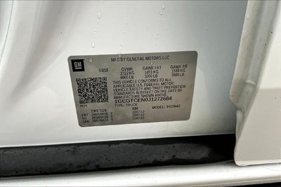 2018 Chevrolet Colorado 4WD LT