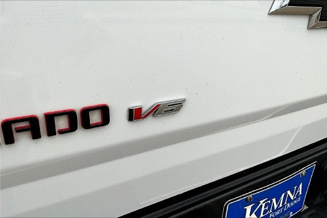 2018 Chevrolet Colorado 4WD LT