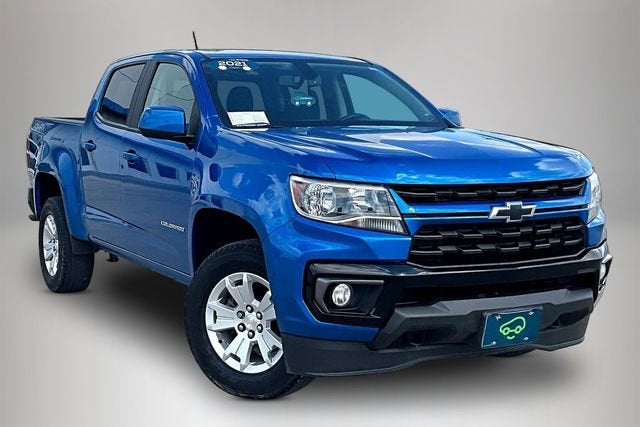 2021 Chevrolet Colorado 4WD LT