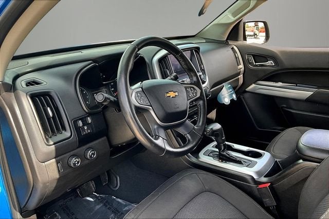 2021 Chevrolet Colorado 4WD LT