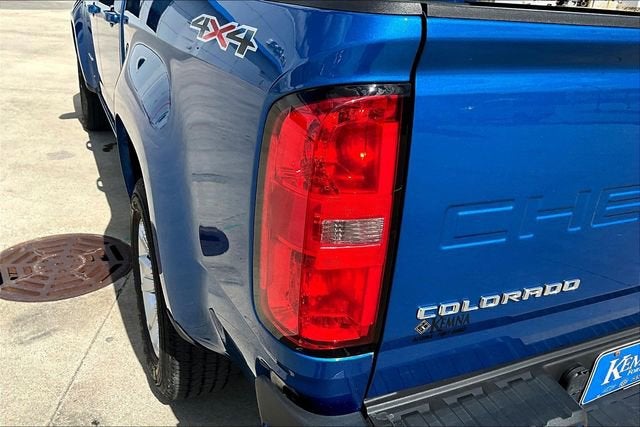2021 Chevrolet Colorado 4WD LT
