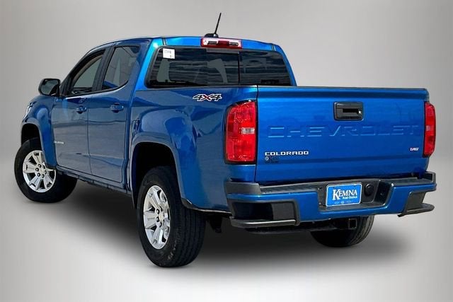 2021 Chevrolet Colorado 4WD LT