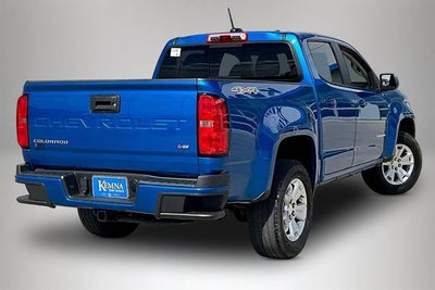 2021 Chevrolet Colorado 4WD LT