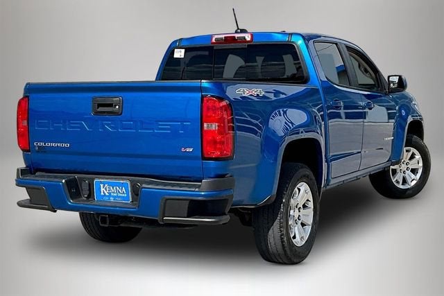 2021 Chevrolet Colorado 4WD LT