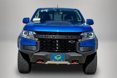 2022 Chevrolet Colorado ZR2