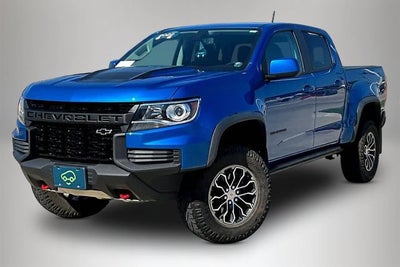 2022 Chevrolet Colorado ZR2
