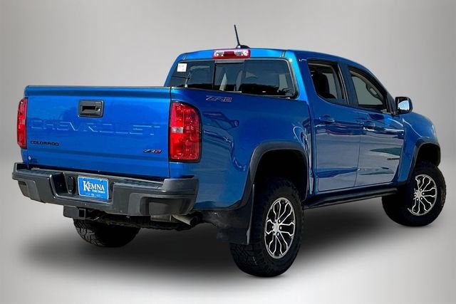 2022 Chevrolet Colorado ZR2