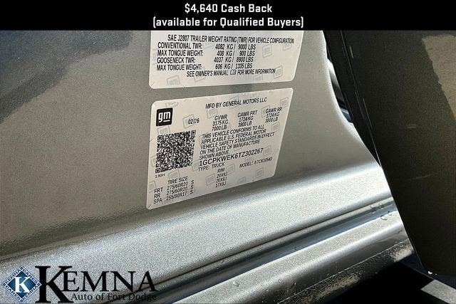 2026 Chevrolet Silverado 1500 RST