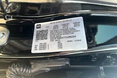 2026 Chevrolet Colorado Z71