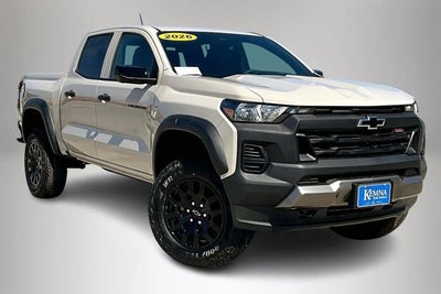 2026 Chevrolet Colorado Trail Boss