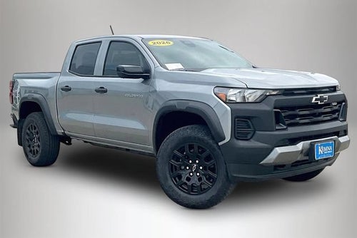 2026 Chevrolet Colorado Trail Boss