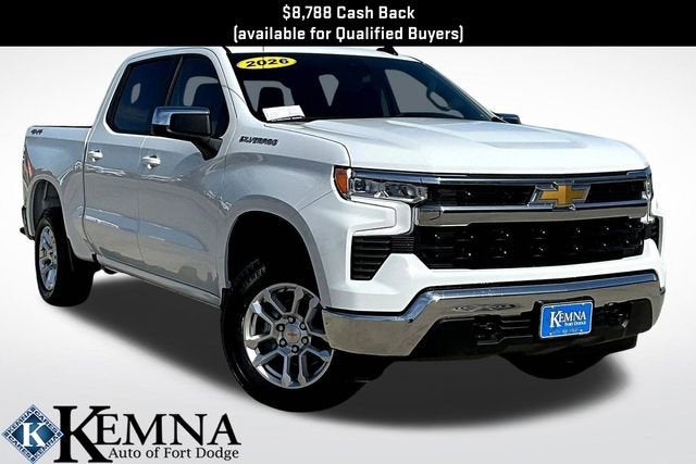 2026 Chevrolet Silverado 1500 LT