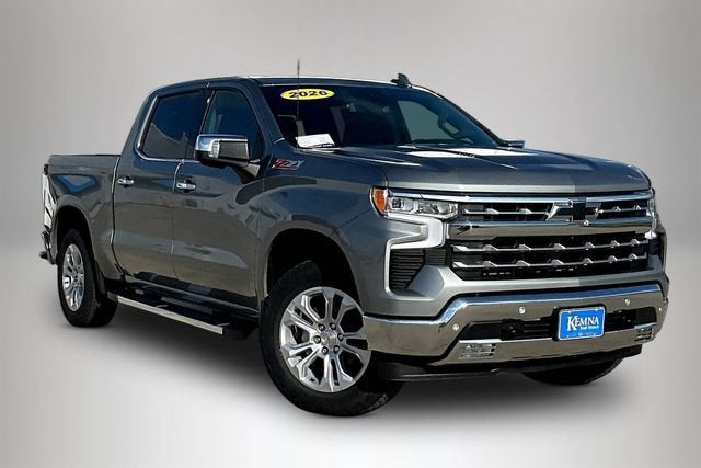 2026 Chevrolet Silverado 1500 LTZ