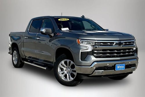 2026 Chevrolet Silverado 1500 LTZ