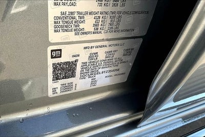 2026 Chevrolet Silverado 1500 LTZ