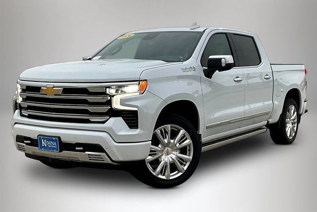 2026 Chevrolet Silverado 1500 High Country